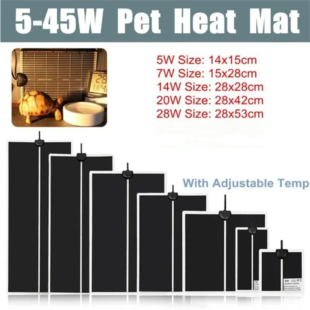 Heat Mat Seedling - Tapis chauffant pour semis, 5 ~