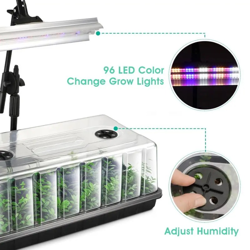 Kit de démarrage de semis, kit - Humidity Dome Kit avis et prix