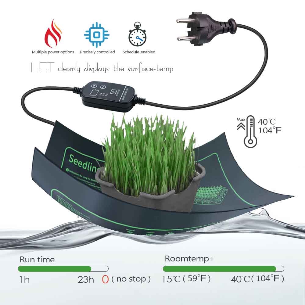 Coussin chauffant pour plantes - Heat Mat Seedling avis et prix
