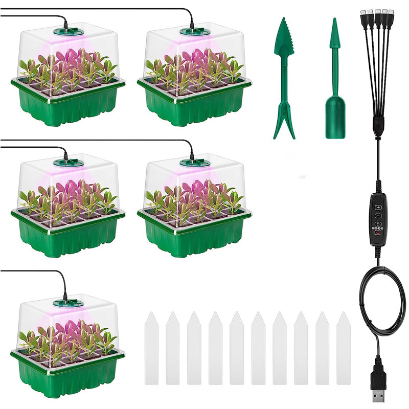 Plateau de semis avec éclairag - Humidity Dome Kit avis et prix