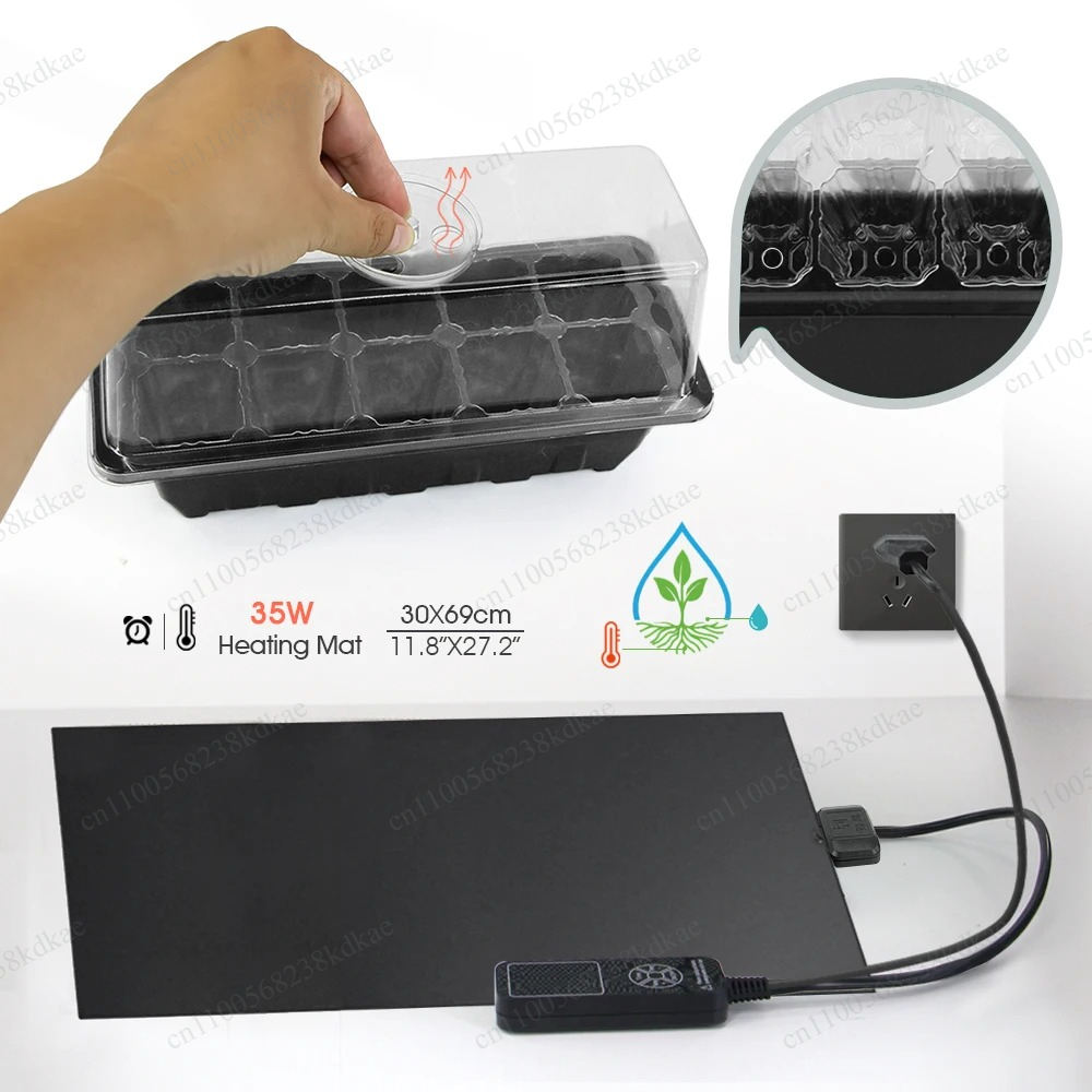 Kit de semis avec tapis chauff - Heat Mat Seedling avis et prix