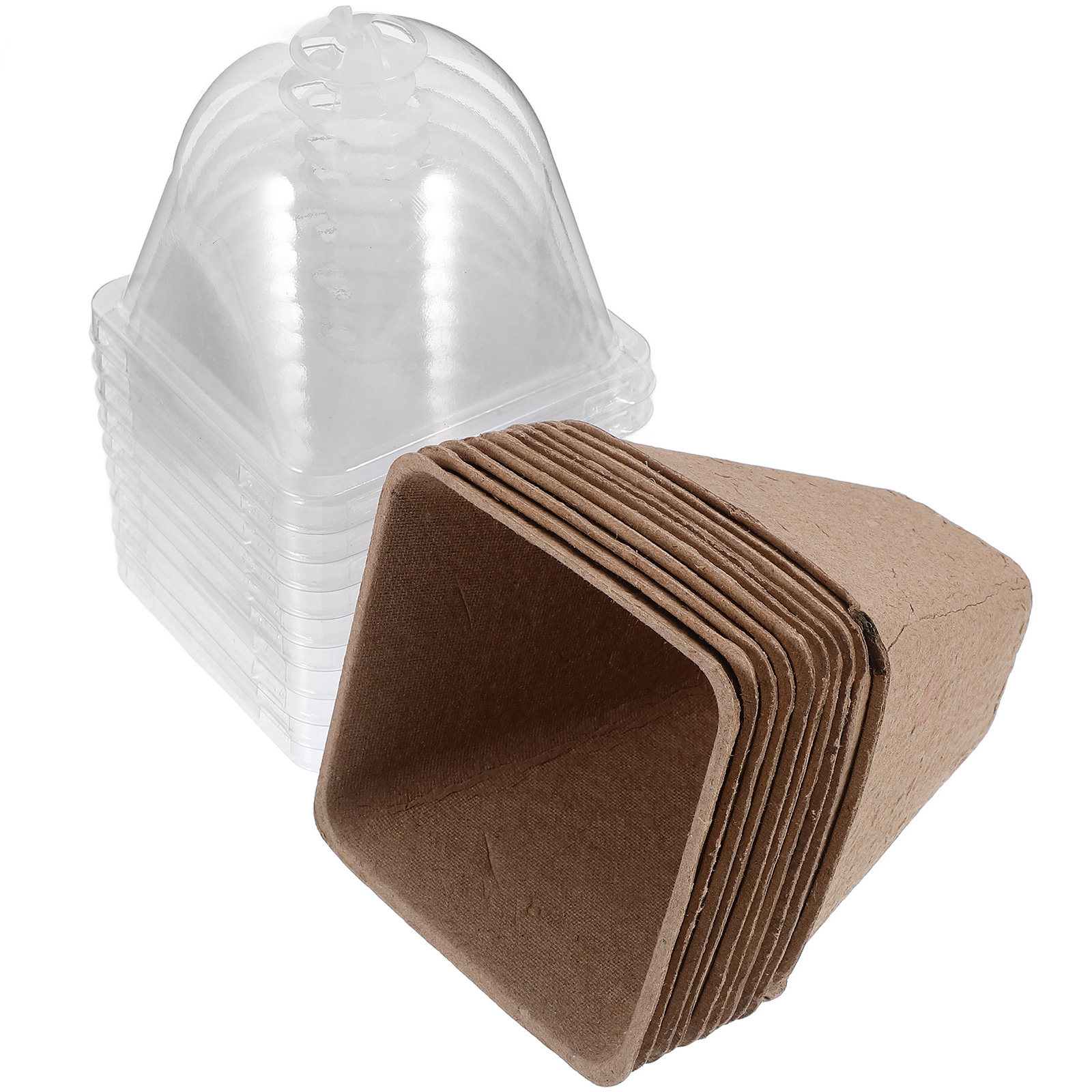 Kit de 10 pots de semis biodég - Humidity Dome Kit avis et prix