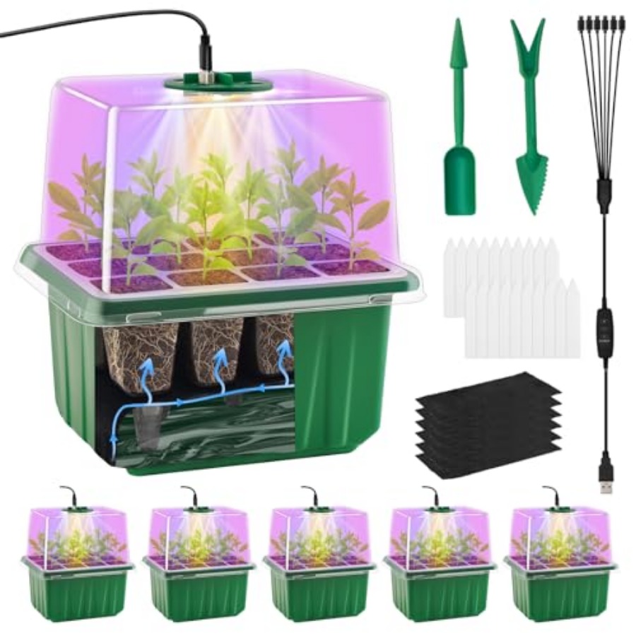 Plateau de semis avec éclairag - Humidity Dome Kit avis et prix