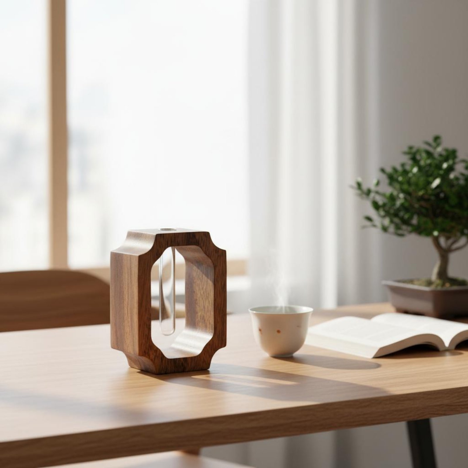 Vase en bois de noyer facile à - Propagation Station Vase avis et prix