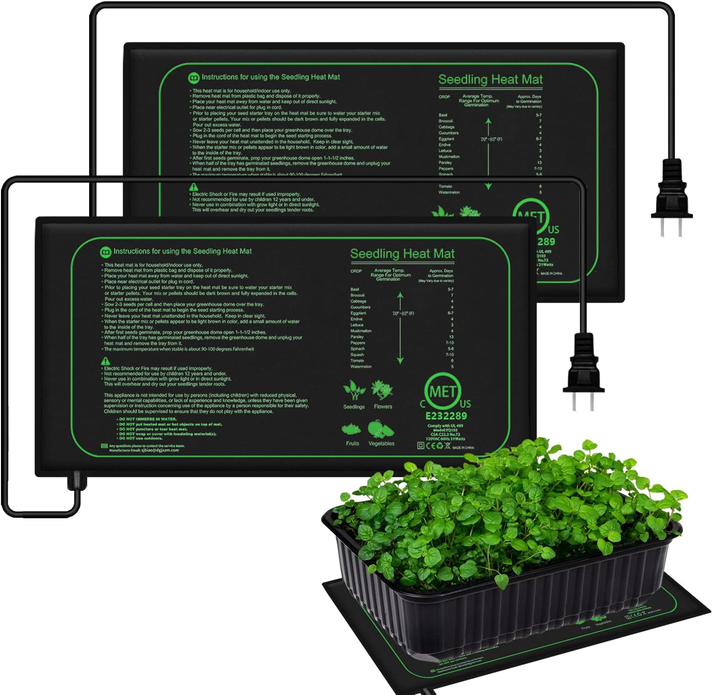 Tapis chauffant pour semis, 10 - Heat Mat Seedling avis et prix