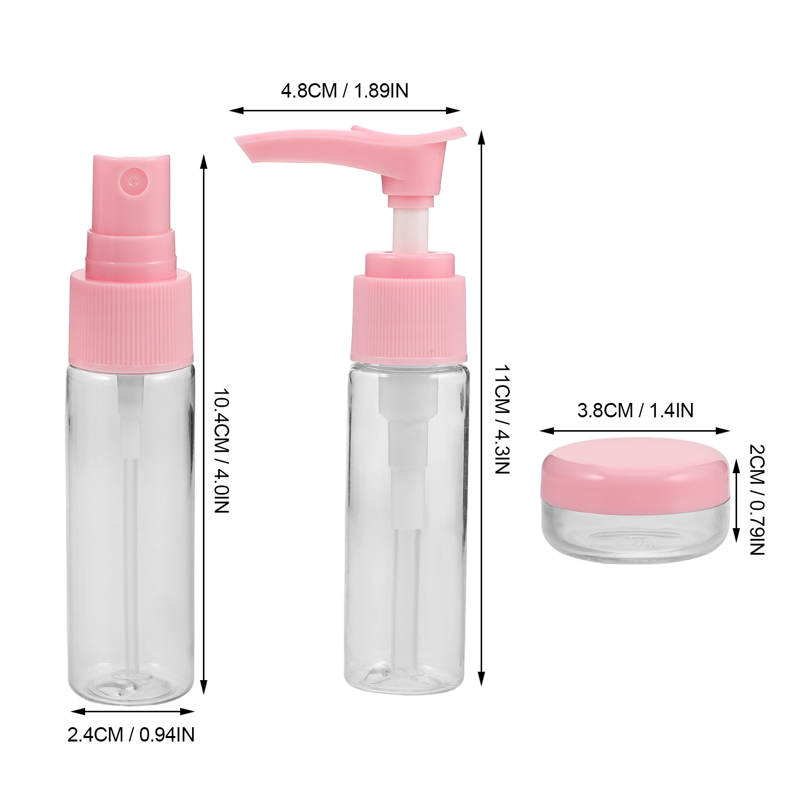 1 ensemble de flacons de voyag - Misting Bottle Fine avis et prix