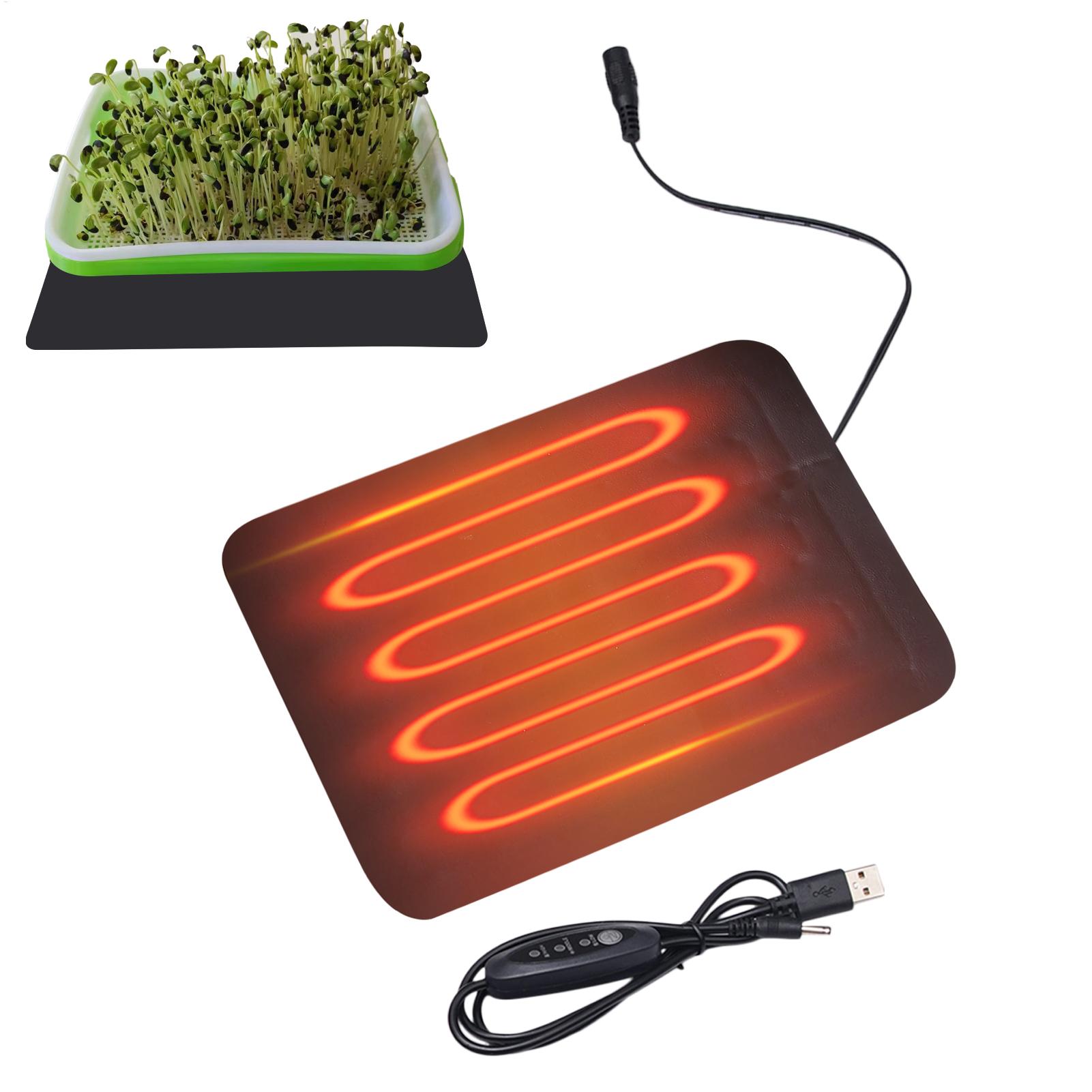 Tapis chauffant pour semis 8,5 - Heat Mat Seedling avis et prix