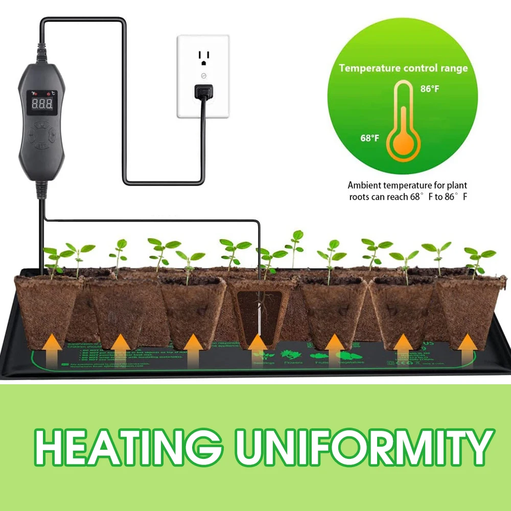 50W EU-US/Royaume-Uni/AU Therm - Heat Mat Seedling avis et prix